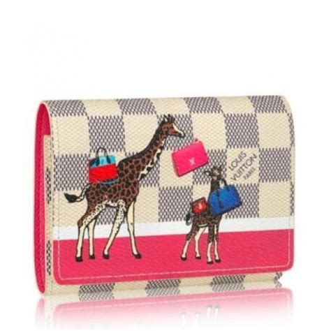 lv wallet zebra print